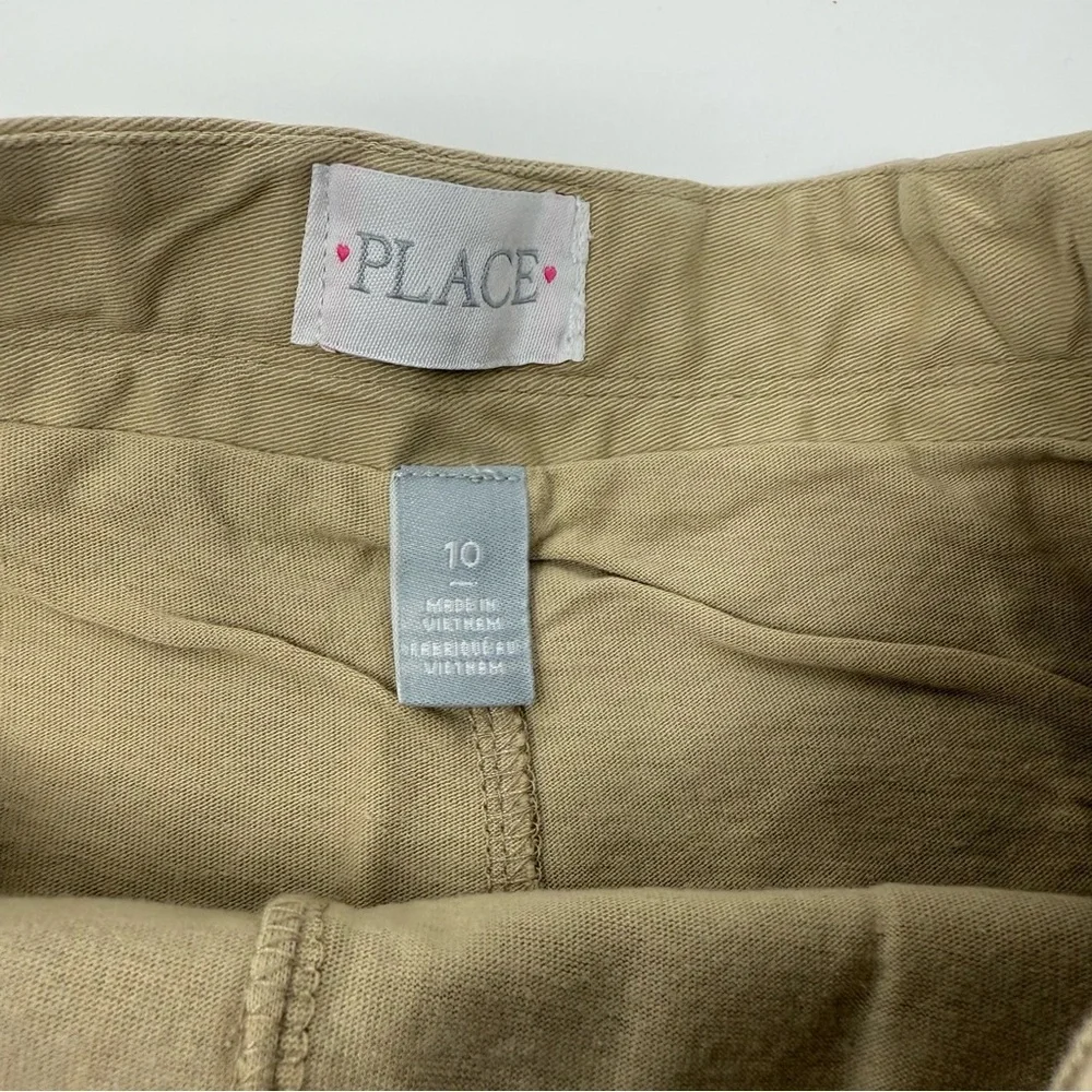 The Children’s Place NWT Blue Khaki Skorts Shorts Bundle Size 10 Uniform School